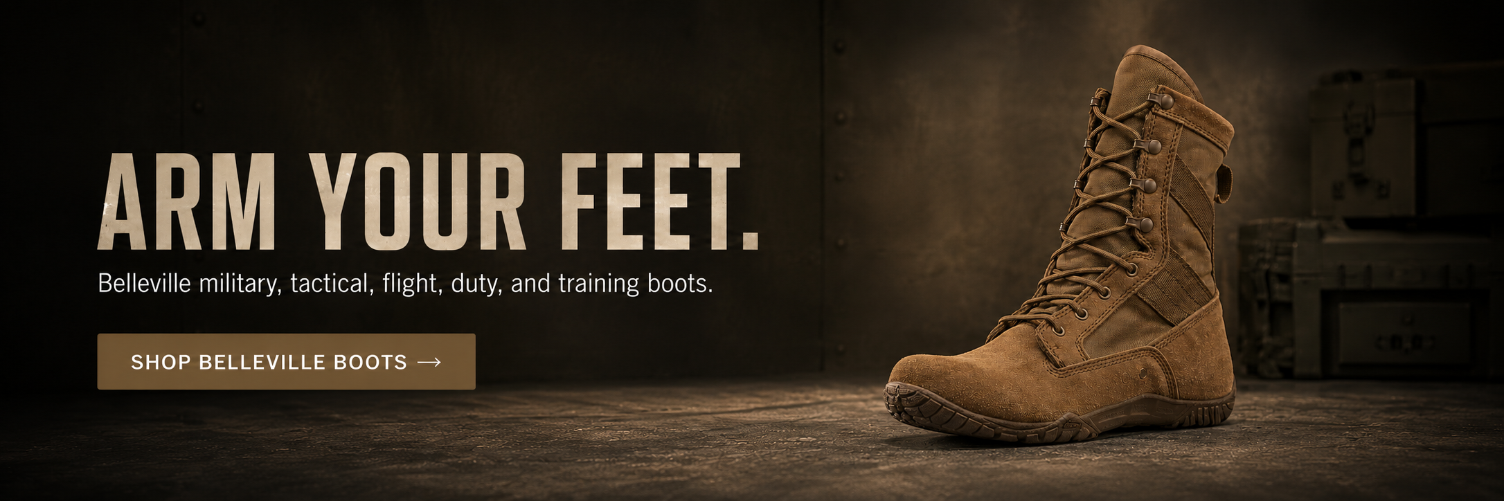 Belleville Boots