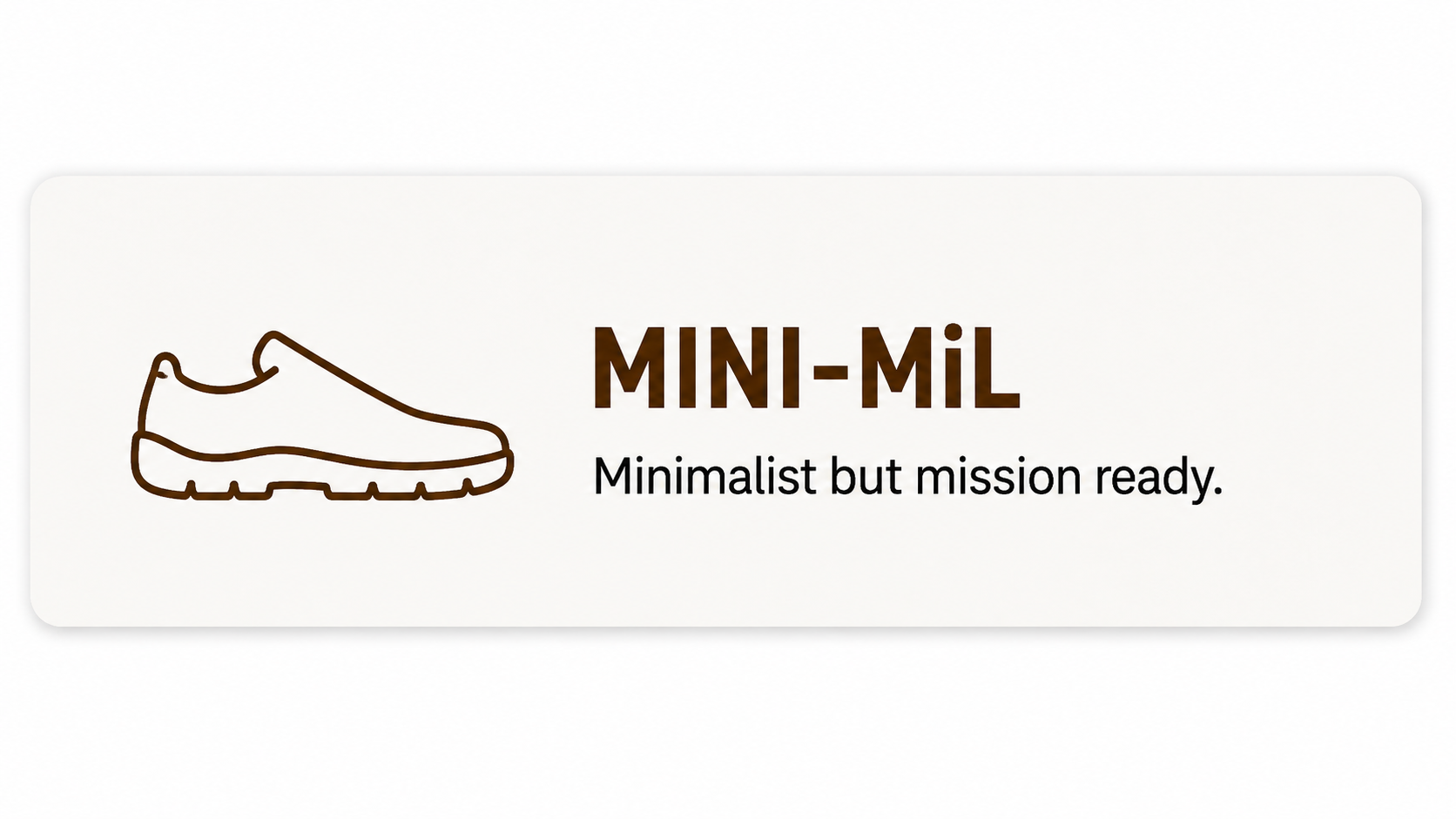 Belleville MINI-MiL Footwear