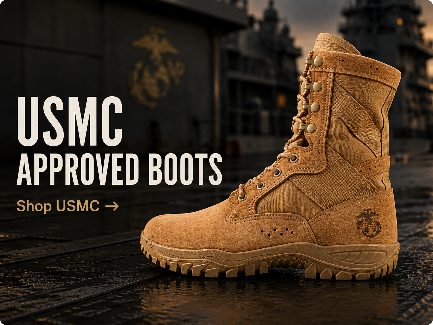Belleville USMC Boots