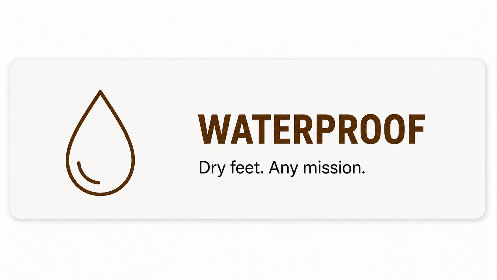 Belleville Waterproof Boots