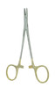 Halsey Needle Holder 5" Carbide LEFT
