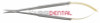 Castroviejo Scissors 7" Straight Carbide