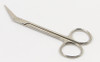Iris Scissors 4 1/2" Angled Blade