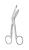 Lister Bandage Scissors 4.5" with pocket clip