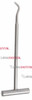 Potts T Bar Right Dental Elevator