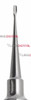 WING Dental Elevator 2mm Tip, Large Handle