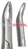 Pedodontic 150XAS Extracting Forceps, Upper Universal, Split