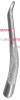 Pedodontic 150XAS Extracting Forceps, Upper Universal, Split