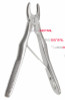 Pedodontic E Extracting Forceps, Upper Front, Universal