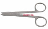 Crown Scissors 4 1/2" Straight