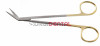 Kelly Scissors 6" Angled Carbide