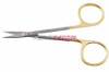 Iris Scissors 4 1/2" Straight Carbide