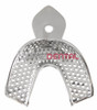 Impression Tray Lower, Small Perforated