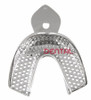 Impression Tray Lower, Medium Perforated