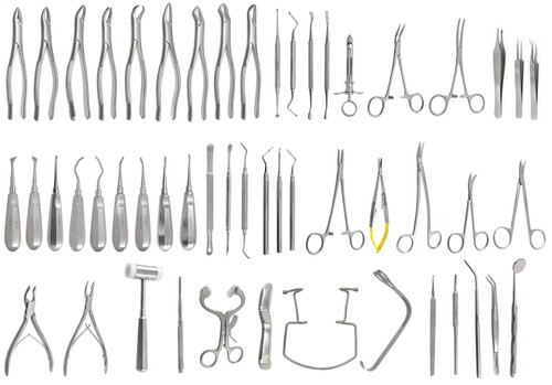Oral Surgery Kit, Large