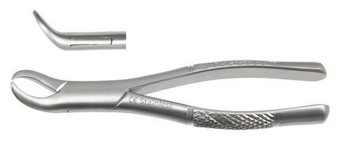 Max-Lite Pedodontic 23 Lower Molars, Cow Horn