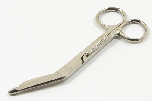 Lister Bandage Scissors 5 1/2" w/ Pocket Clip