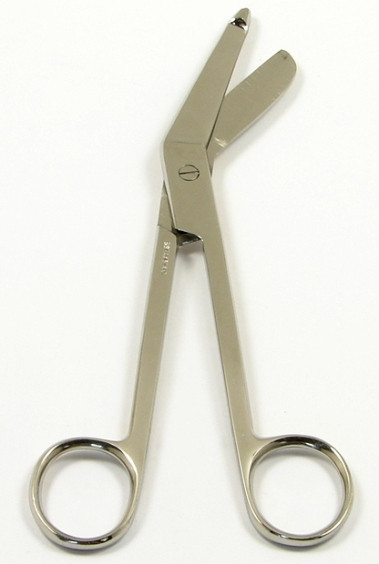 Lister Bandage Scissors 7 1/4" (Clinic Grade)