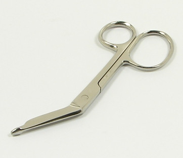 Lister Bandage Scissors 5. 1/2" One Large Ring" (Clinic Quality)