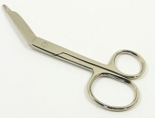 Lister Bandage Scissors 5. 1/2" One Large Ring" (Clinic Quality)