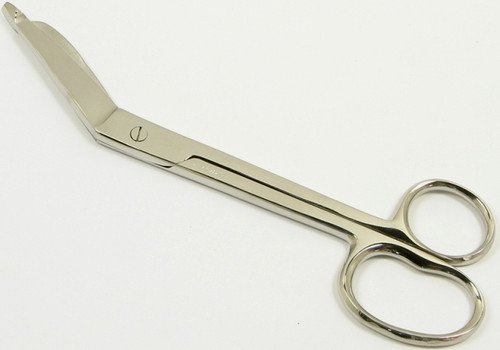 Lister Bandage Scissors 8" One Large Ring / Mid Grade Quality