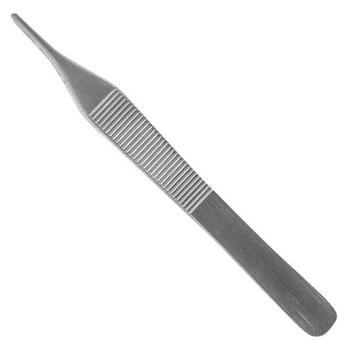 Adson Forceps Serrated Delicate 4. 3/4" 