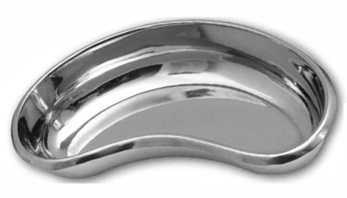 Kidney Bowl , Kidney Tray 8" Long (known as emesis basin)