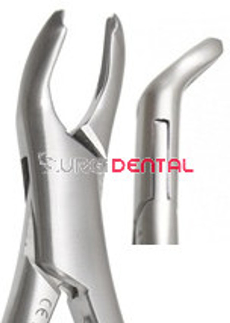Pedodontic 17S Extracting Forceps, Lower Molars, Universal