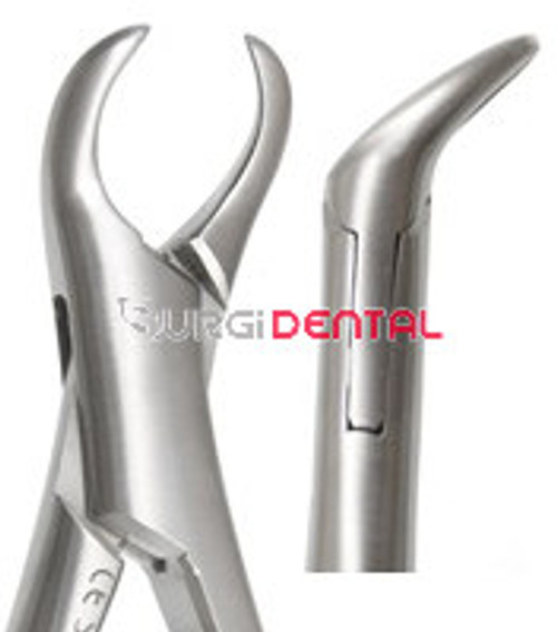 Pedodontic 23S Extracting Forceps, Lower Molars, Cow Horn