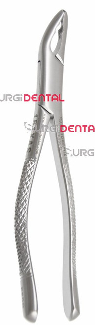 Pedodontic 151XAS Extracting Forceps, Lower Universal, Split