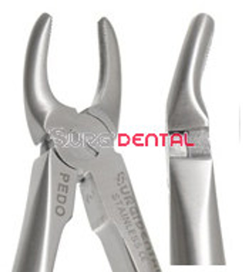 Pedodontic F Extracting Forceps, Upper Universal