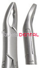 Pedodontic 150XAS Extracting Forceps, Upper Universal, Split