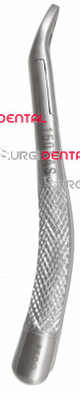 Pedodontic 150XAS Extracting Forceps, Upper Universal, Split