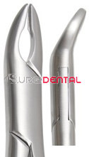 Parallel Forceps Extracting Forceps 150A, Upper Universal, Parallel