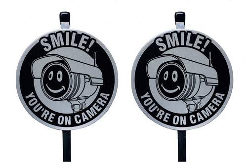 Smile You’re On Camera Security Sign