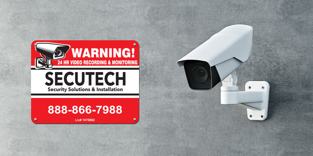 Do You Have to Post Video Surveillance Signs near Security Cameras?