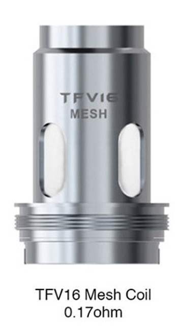 TFV16 Single Mesh Coils TFV16 Single Mesh Coils