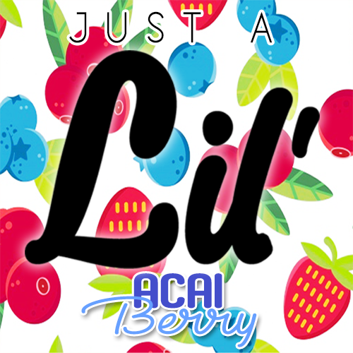 Just A Lil Berries-Acai 60ml