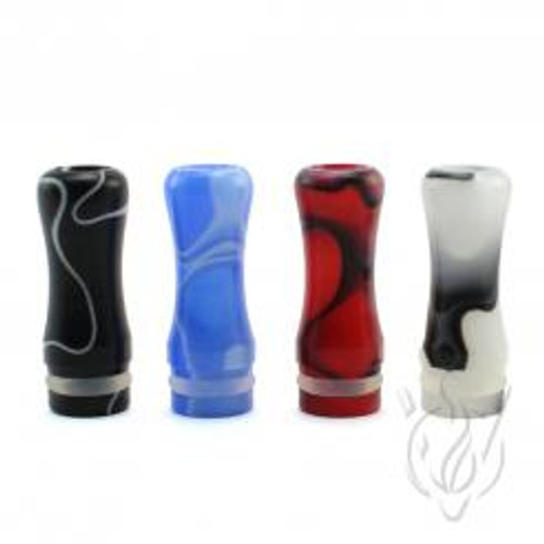 Swirled Drip Tip Swirled Drip Tip