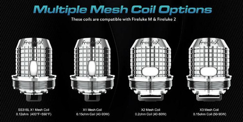 Freemax SS316L Mesh Coil