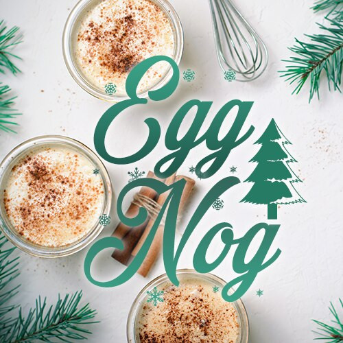 Egg Nog 30ml