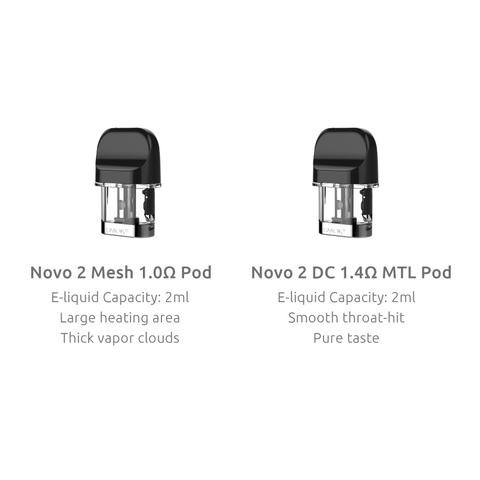 elf bar vape uk SMOK Novo 2 Pods $7.49 main image 1