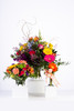 Automatic Pop-up Cardboard Vase Holder