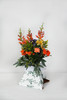 Pyramid Vase Holder Box