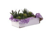 Pak-All vase holder box arrangement #1
