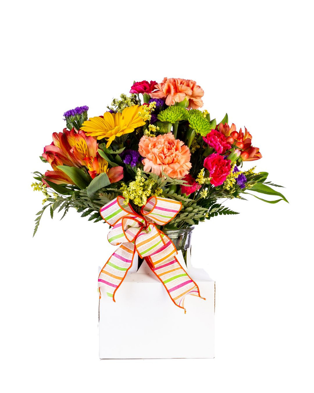 Automatic Pop-up Cardboard Vase Holder