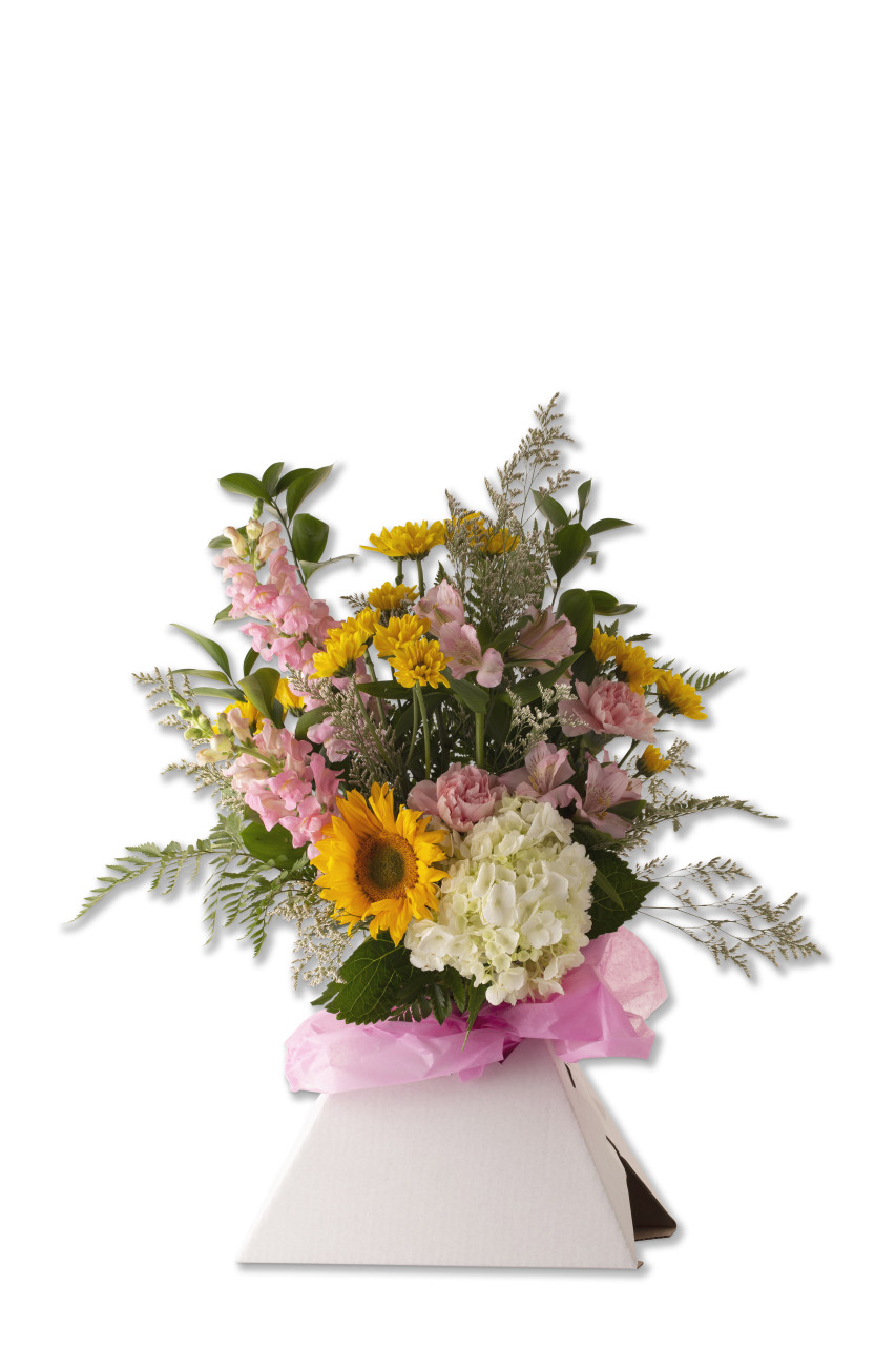 Wholesale Pyramid Vase Holders - White