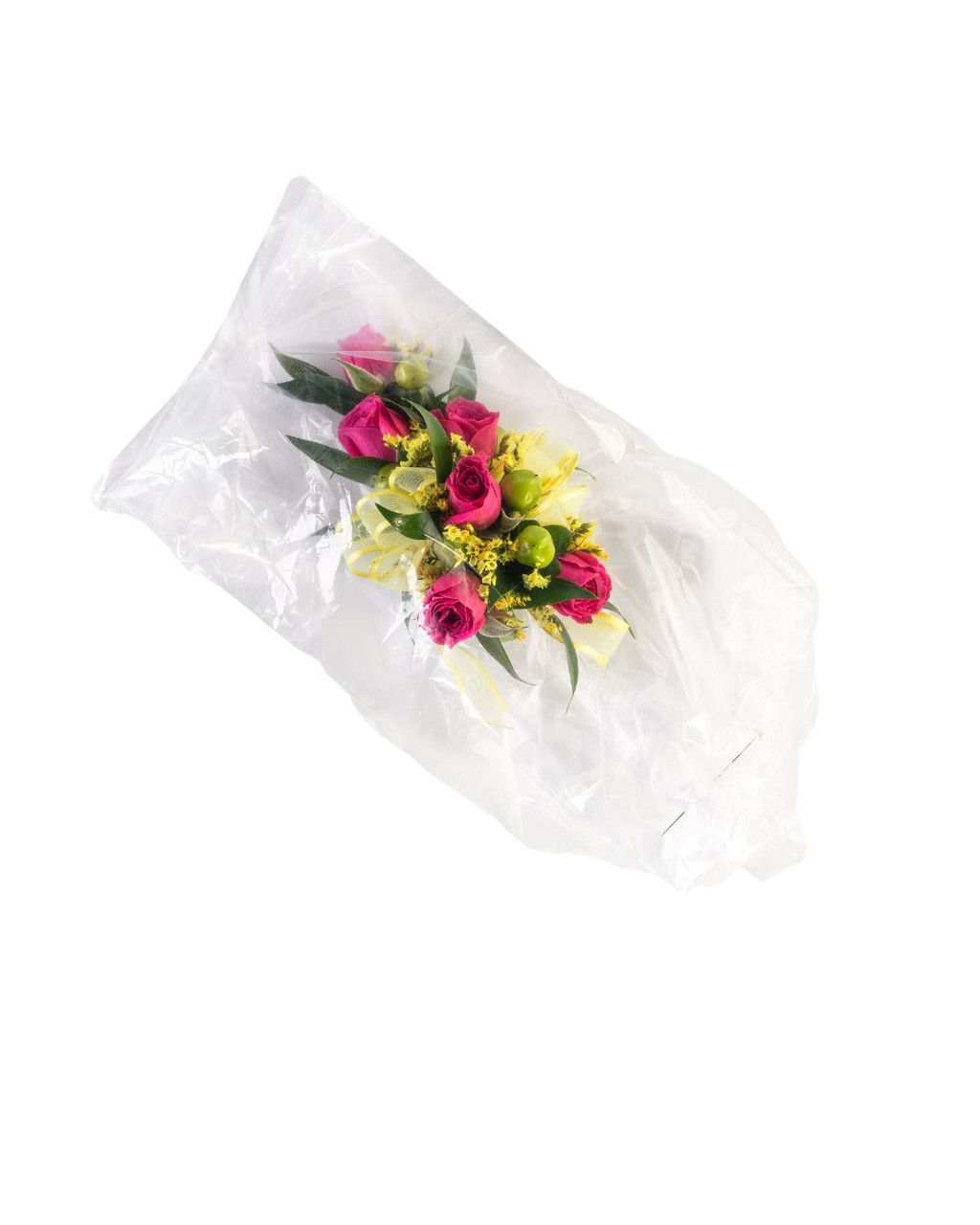 Clear Poly Corsage and Boutonniere Bags