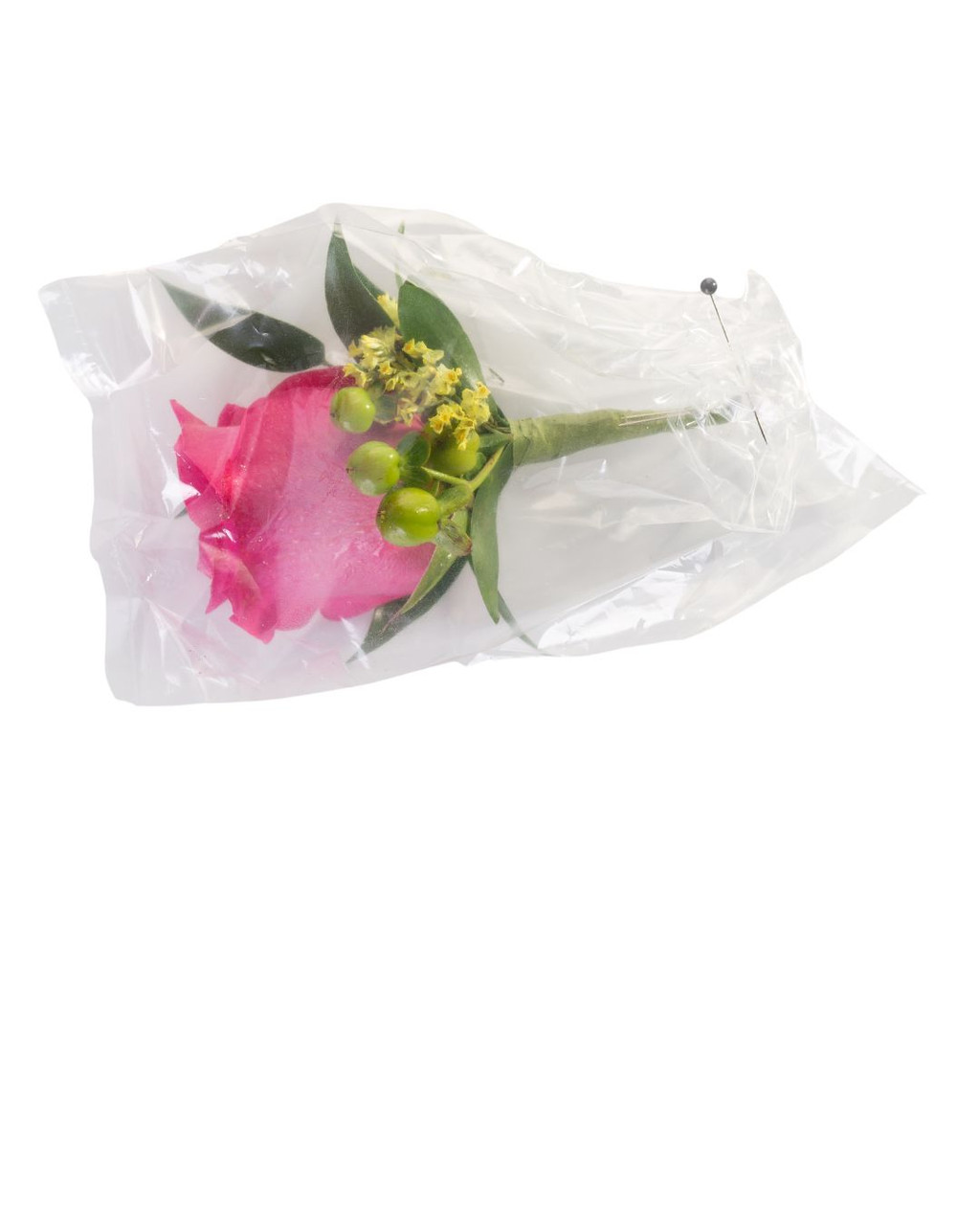 Clear Poly Corsage and Boutonniere Bags