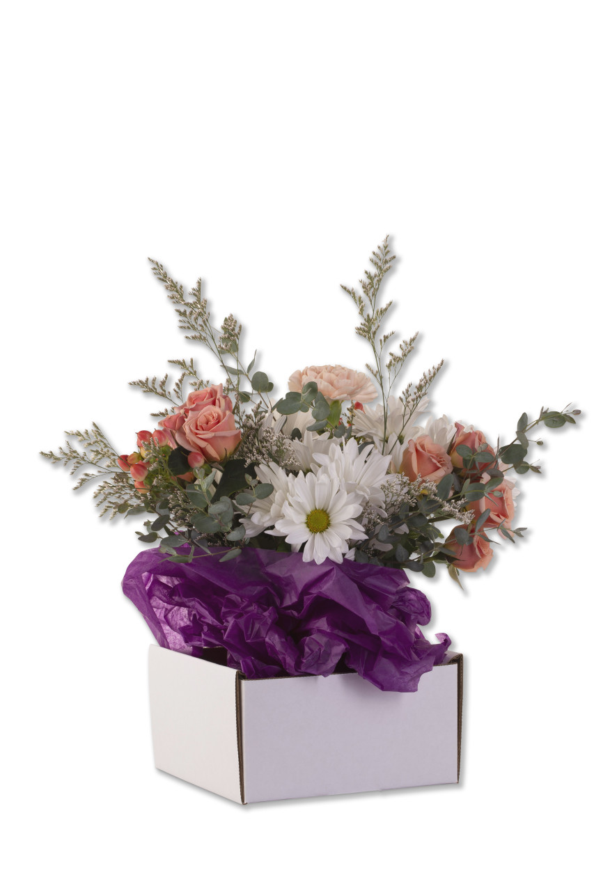 Pak-All vase holder box arrangement #3